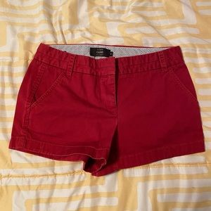 J Crew Women’s Chino Short Size 4